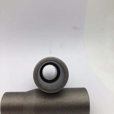 Titanium Ti2 Forged Eccentric Swage Nipple ASTM B861 GR2 MSS SP95 2'' x 1''