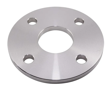 JIS B2220 10K A105 Forged Weld Neck Flanges, 18-24 Inch Custom Size for Oil/Gas Pipeline