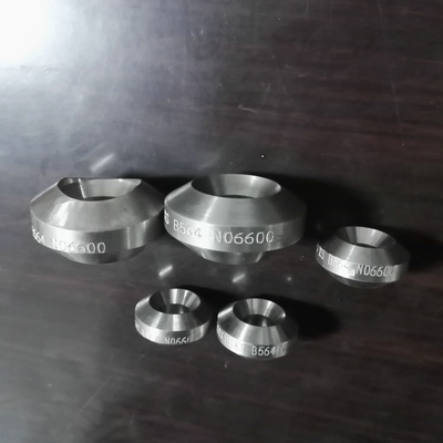 Forged Fittings Nickel Alloy UNS N06600 Weldolet  2'' x 1'' SCH40S MSS SP97