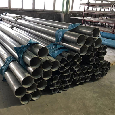 Ss2205  2507 Super Duplex Stainless Steel Pipe And Tube