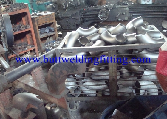45 Degree 180 Degree 90 Degree Elbow Stainless Steel ASTM A815 UNS S31803