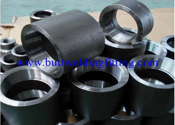 Steel Elbow / Tee / Reducer Forged Pipe Fittings ASTM A182 F48 F49