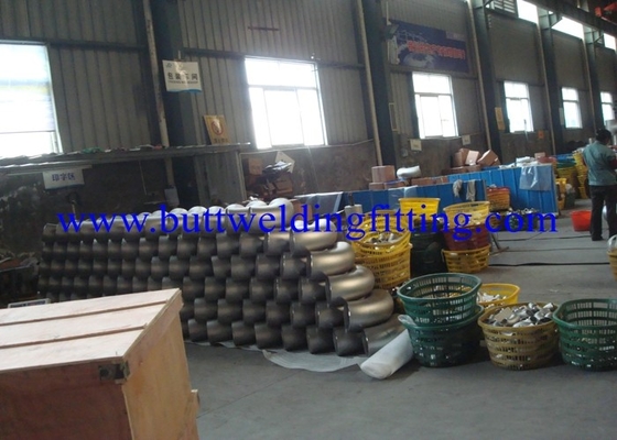 45 Degree 180 Degree 90 Degree Elbow Stainless Steel ASTM A815 UNS S31803