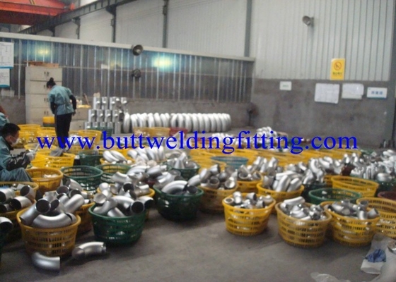 45 Degree 180 Degree 90 Degree Elbow Stainless Steel ASTM A815 UNS S31803