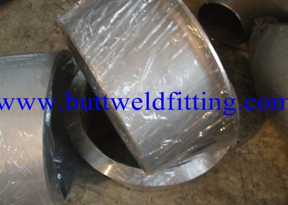 UNS 6601 UNS 6625 UNS 10276 Butt Weld Fittings Weldable Elbows , Reducing Tee
