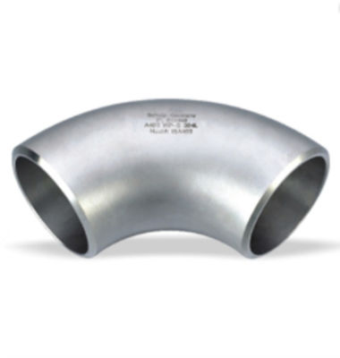 Stainless Steel Elbow With Various PSI Ratings Welded Connection Polished Finish ISO/CE Certified
