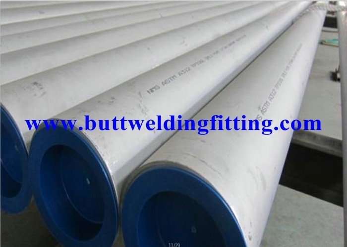 1.4539 Duplex Seamless Stainless Steel Pipe PED , ISO9001-2008