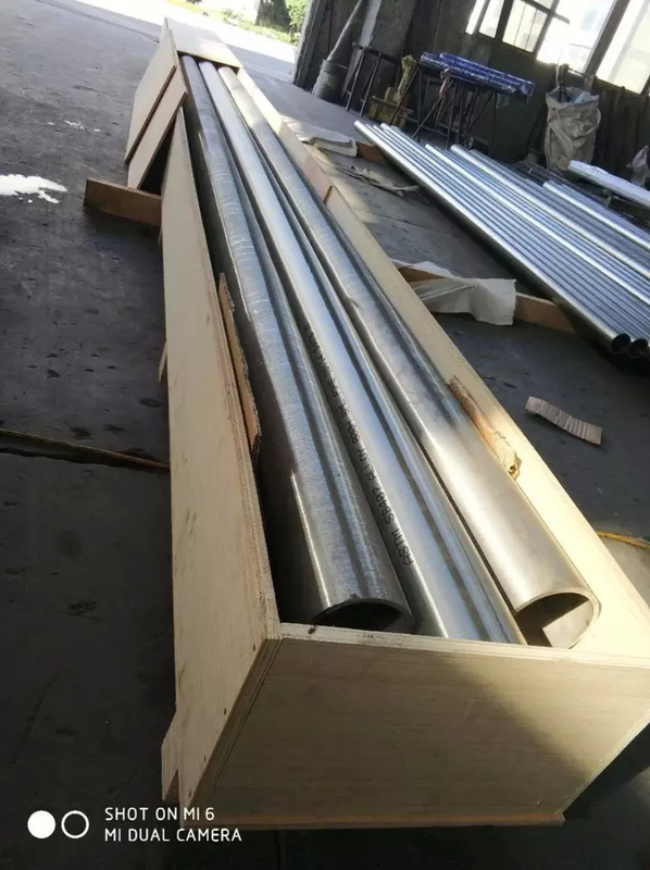 Nickel Alloy SB446 UNS N06625 Alloy625 Seamless Steel Pipes And Tubes