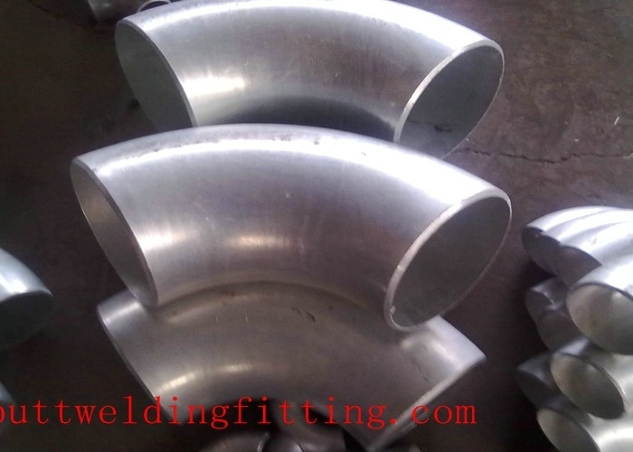 Long / Short Radius Elbow Butt Weld Fittings Thickness Sch10 - Sch160 XXS