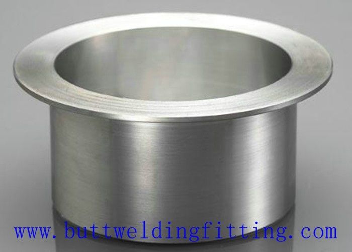METAL Stainless Steel Flanges Stub End Using With Lap Joint Flange SS304 Stub