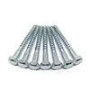 Fasteners Supplier Din571 Galvanized Or Stainless Steel Hex Head Wood Screw Lag Bolt Coach Screw