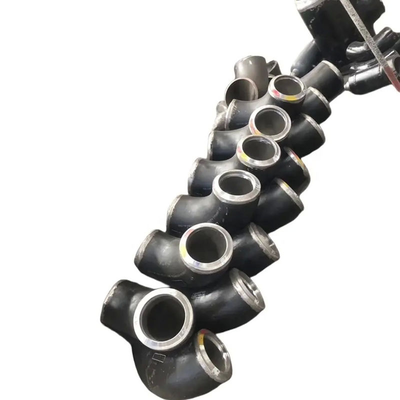 Big Size Large Diameter Carbon Steel Elbow 45 / 90 / 180 Degree Elbow