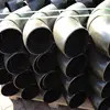 Big Diameter Carbon Steel Pipe Fittings Butt Welded 90 Degree Long Radius Galvanized Steel Elbow