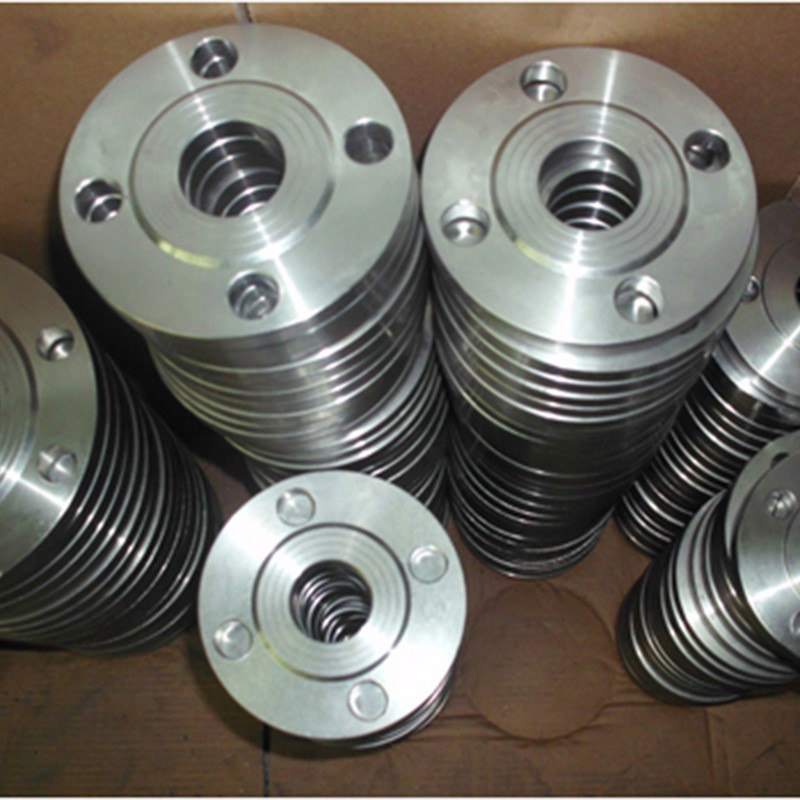 ANSI DIN EN BS JIS ISO Forged Steel Socket Weld Flange For Oil Gas Pipeline
