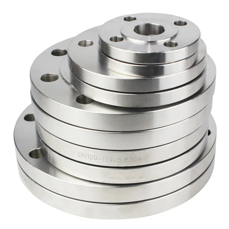 2'' X 3/4'' 150LB Schedule 40 Duplex 2205 Stainless Steel / A182 F51 Weldoflange / Nipoflange