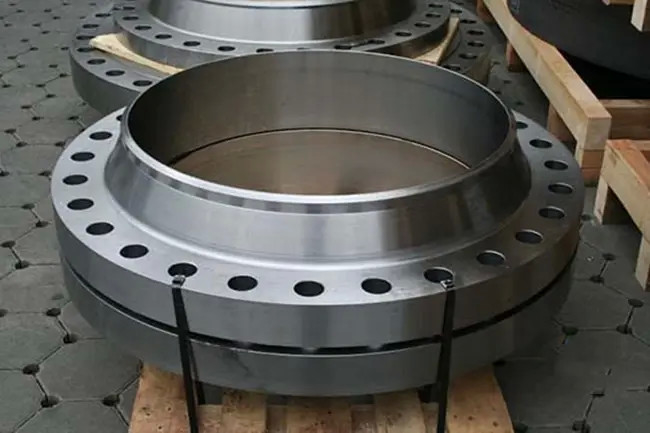 Forged Steel Flange Carbon Steel Forged Flange Bearing