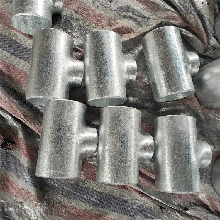 JIN Sch80 6inch 90/10 Stainless Steel Tee Galvanized Pipe Fittings Tee