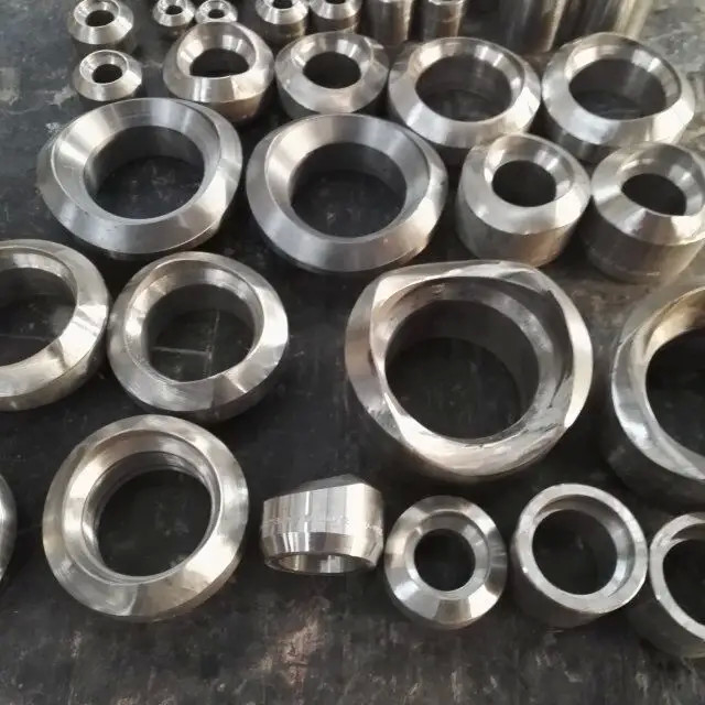 ASTM  F304 F316L Forged Fittings Sockolet Threadolet 1/2
