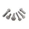 All size Custom Stainless Steel Grade 8.8 Hex Bolt and Nut A2 Hexagon Bolts