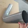 127mm Stainless Steel Exhaust Elbow Pipe 90 Degree 5 Inch Customized