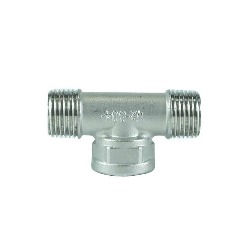 Quick Swivels Safe and Reliable Hydraulic Joint Copper Nickel Alloy Pipe Fitting Tee
