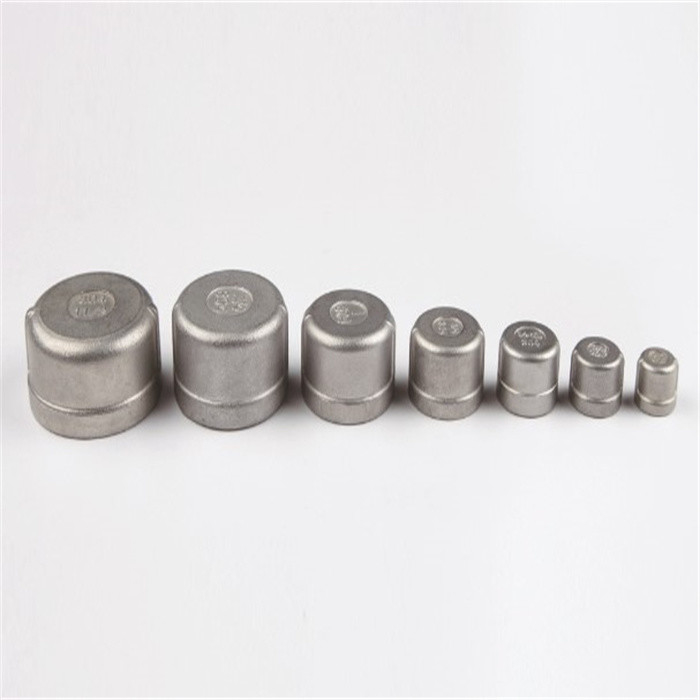 Customized Polished Stainless Steel Pipe Cover Cap For Various Connection Types