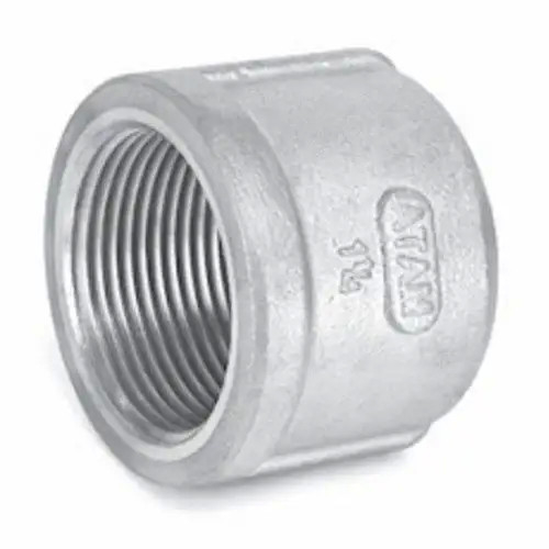 Customized Polished Stainless Steel Pipe Cover Cap For Various Connection Types