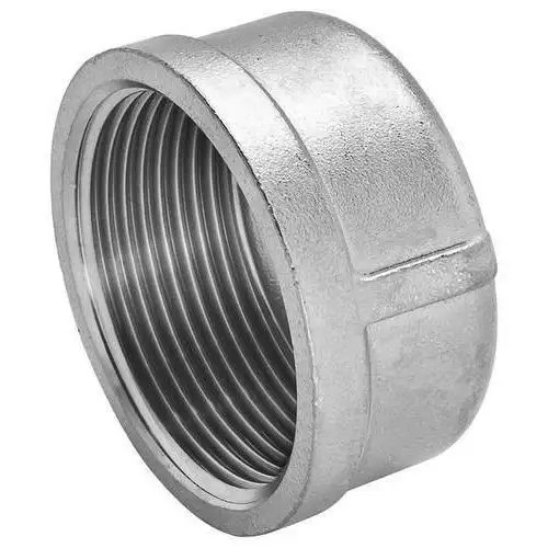 Customized Polished Stainless Steel Pipe Cover Cap For Various Connection Types