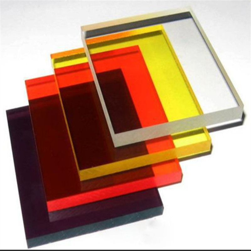 Cast Acrylic Sheet with 80-100 Times Impact Strength E0 Formaldehyde Release UL-94 V-2 Flame Retardancy