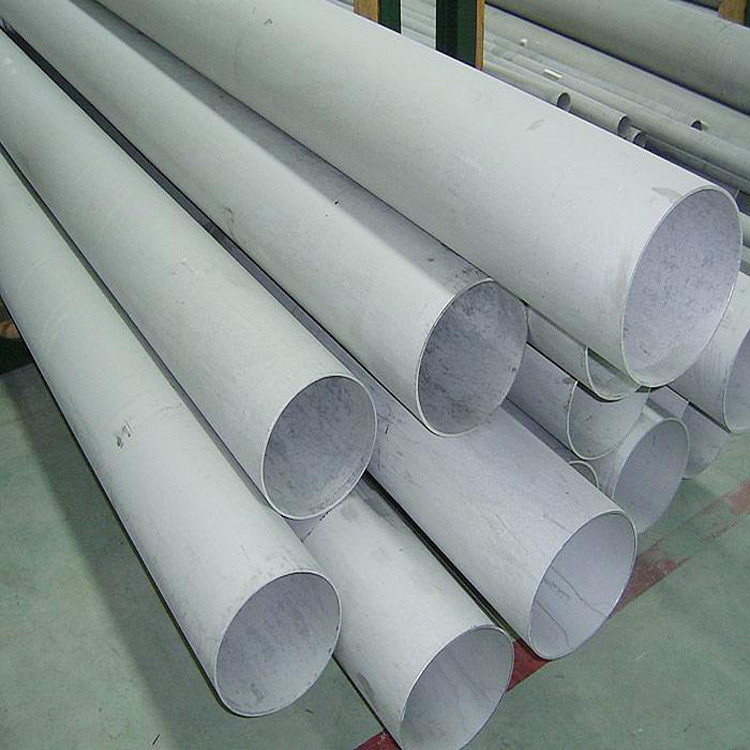 Welded Stainless Steel Pipe Available in Various Forms and Surfaces ISO 9001 Certified
