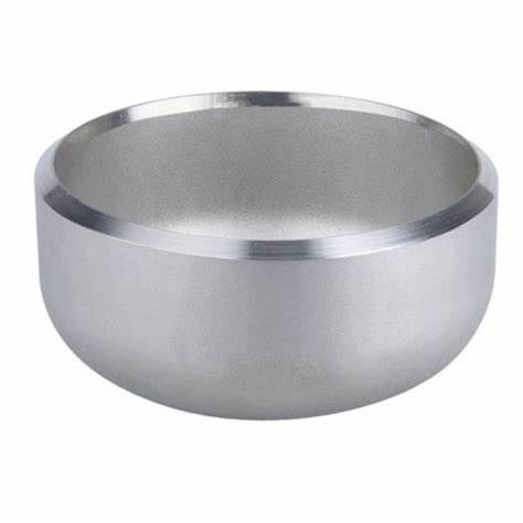 Stainless Steel Pipe End Caps Butt Weld Fitting 8'' SCH10 Round Seamless A403 Grade WP 347