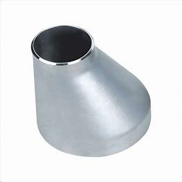 Reducing Welded Stainless Steel Reducer ANSI/DIN/JIS/GB Standard Silver Casting Shape