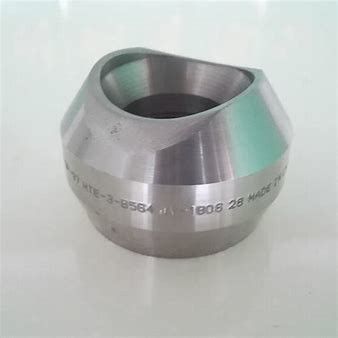 Weldolet Butt Welding Fitting Forged Pipe Fitting   GB/T 19326  NPS 1/2