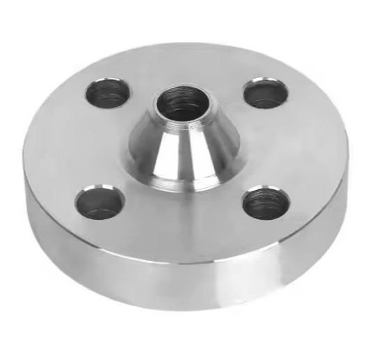 WN FLANGE, ASTM A105N, ASME B16.5, RAISED FACE, PRESSURE CLASS 150, CS01, SCH40 Ø6"
