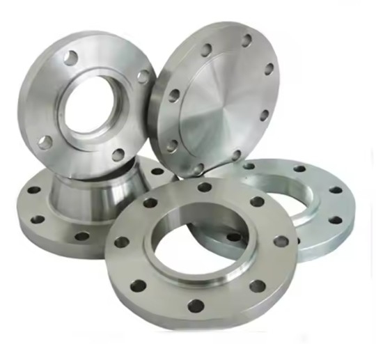 METAL China WN SO BL Aluminum Flange Stainless / Carbon Steel Pipe With Flange Ends