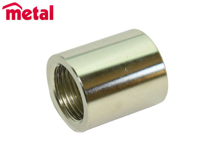 Metal Stainless Steel SS316 Forged Resistance Pipe Fittings Threaded NPT 3000LB NPS 1/2