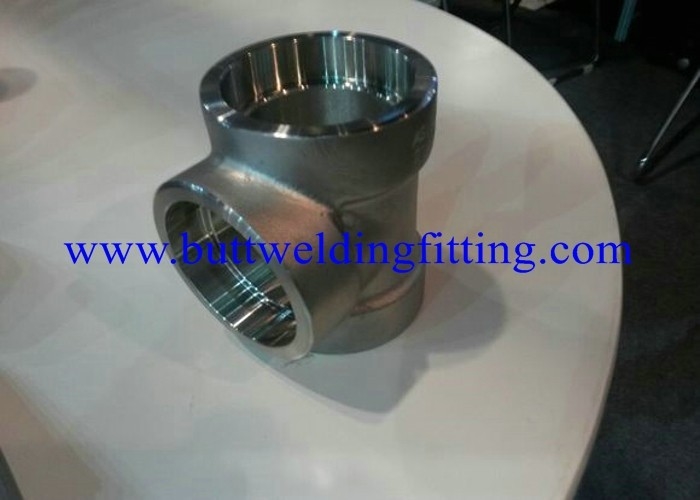 Weldolet Sockolet Forged Pipe Fittings / ASTM A182 F321 Butt Weld Pipe Fittings