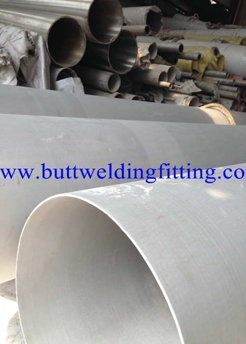 Austenitic Large Diameter Stainless Steel Welded Tube High Temperature