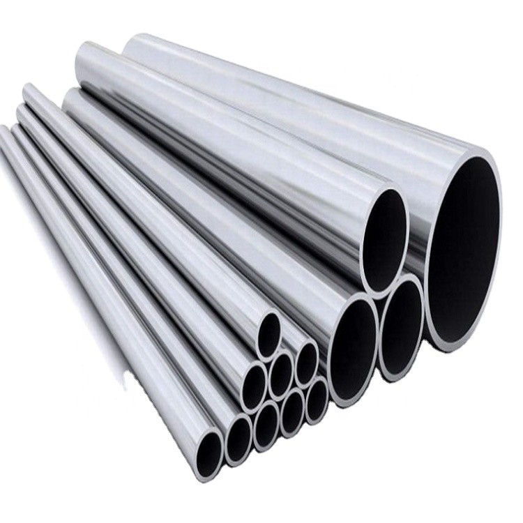 Steel Pipe Copper Nickel Alloy Seamless Distiller Tubes CuNi 90 Straight Copper pipe