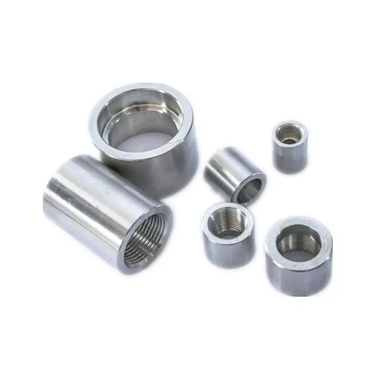 NPT Thread Stainless Steel Pipe Fittings Forged Coupling