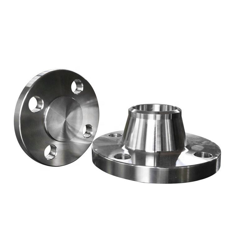 Weld Neck Flange Flat Face 1 In Pipe Size 4 1/4 In Flange Outside Dia Class 125