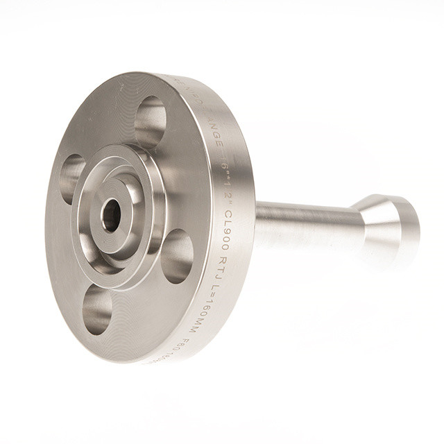 Metal High Quality Forged Reinforced Nipoflange ASME B16.5 Class 150 300 RF NORSOK EDS NOL1 SCH160 F44