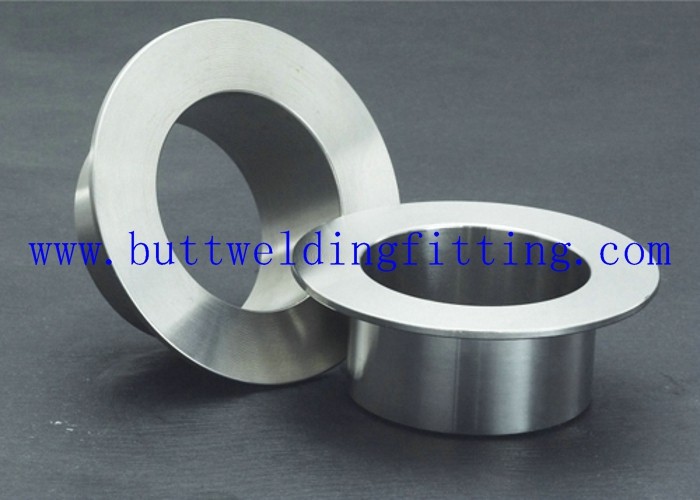 METAL Stainless Steel Flanges Stub End Using With Lap Joint Flange SS304 Stub