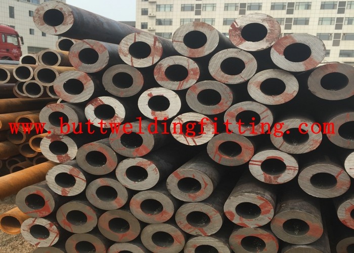 Seamless Stainless Steel Pipe in Various Techniques Custom Length and
