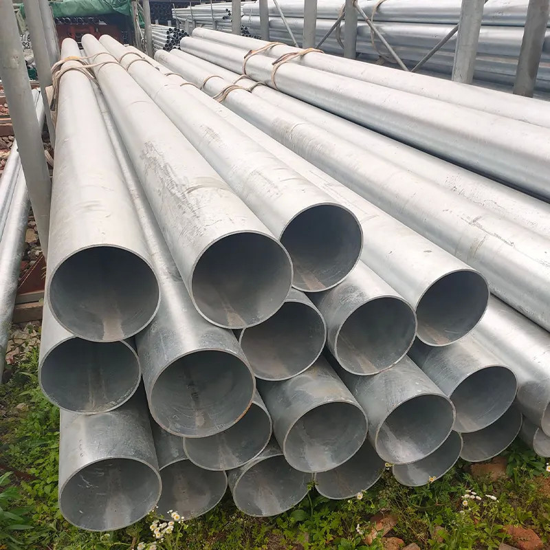 ASME Large Diameter Thick Wall Alloy Tube 12Cr1MoV Hot Rolled Seamless All SA312 / SA312M TP316L TP316Ti TP317 TP317L