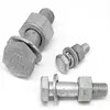 Grade 8.8 10.9 ASTM A325 High Strength Hot Dip Galvanized Hex Bolt And Nuts
