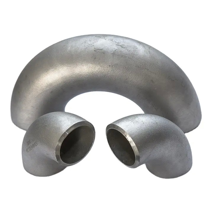 Butt Weld Stainless Steel 90 Degree Elbow 1/2 - 48 Inch SCH40S SCH80S ASME B16.9