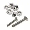 Hexagon Flange Bolts Aisi 304 Stainless Grade 8.8 Din931 Din933 Hex Bolt And Nut