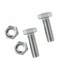 Hexagon Flange Bolts Aisi 304 Stainless Grade 8.8 Din931 Din933 Hex Bolt And Nut