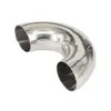 180 Degree Elbow Bend 3 Inch Exhaust Pipe Titanium Elbow Fitting